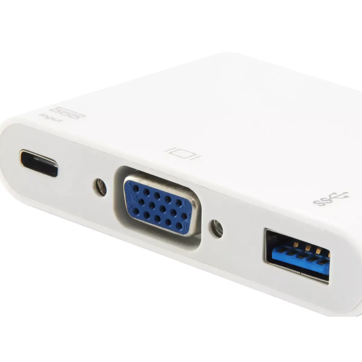 Адаптер USB Type C на VGA Female/USB A Female/PD Equip 133462 Photo 5