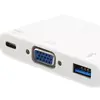 Адаптер USB Type C на VGA Female/USB A Female/PD Equip 133462 Photo 5
