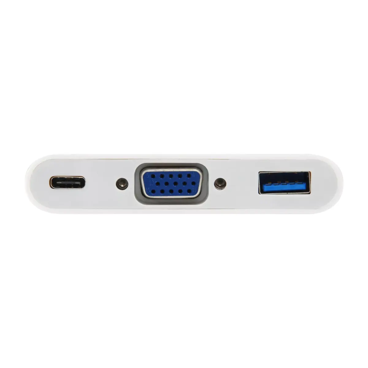 Адаптер USB Type C на VGA Female/USB A Female/PD Equip 133462 Photo 6