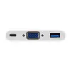 Адаптер USB Type C на VGA Female/USB A Female/PD Equip 133462 Photo 6