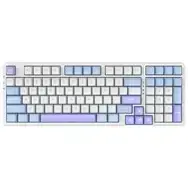 Mehāniskā spēļu tastatūra VGN V98 Pro — US izkārtojums, Crystal Wine Sea Salt krāsa