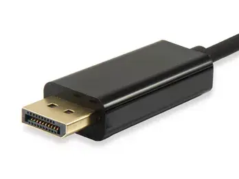 USB Type C to DisplayPort Cable Equip 1.8m Photo 3