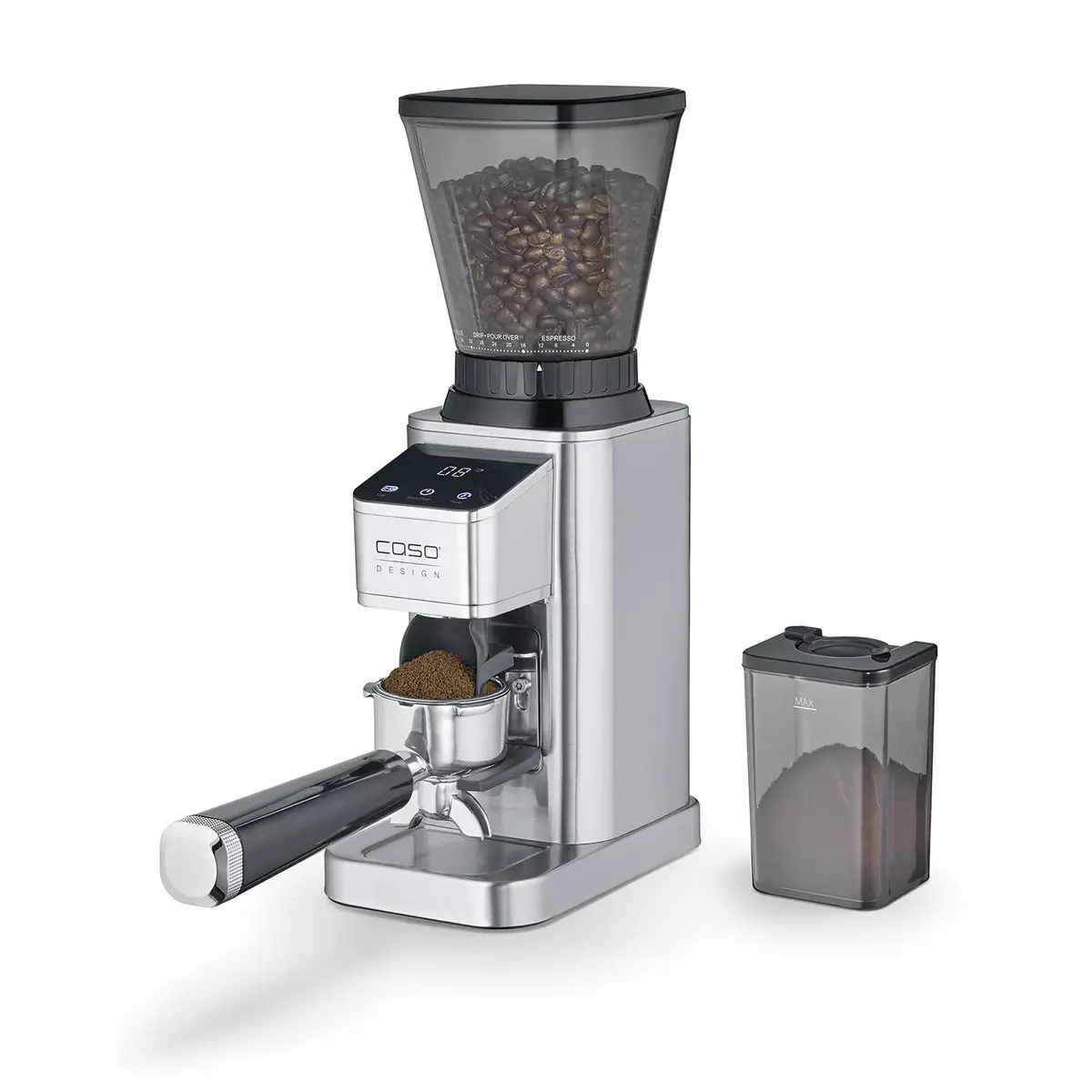Caso Barista Chef Inox kafijas dzirnaviņa — 150 W, 250 g Photo 3