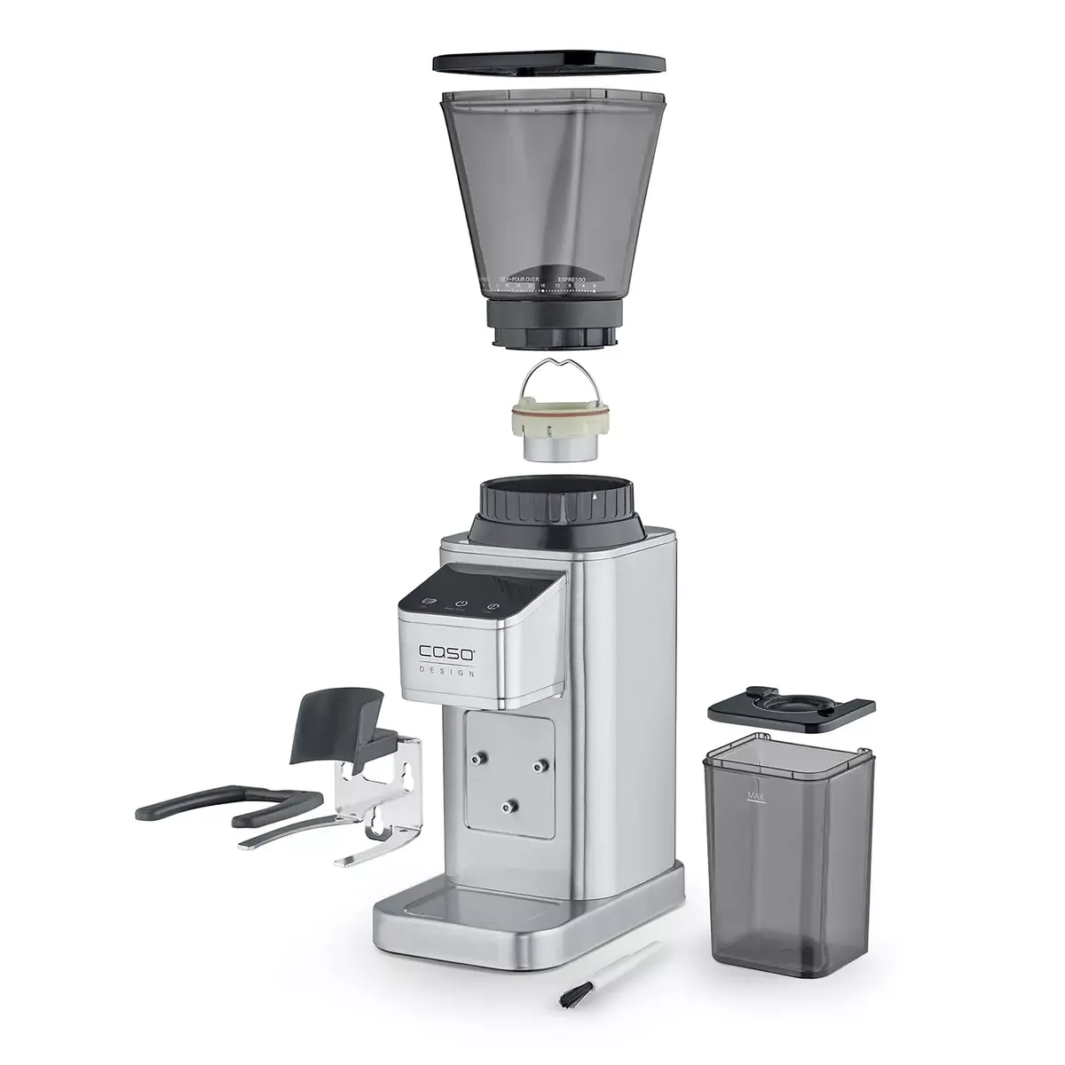 Caso Barista Chef Inox kafijas dzirnaviņa — 150 W, 250 g Photo 4