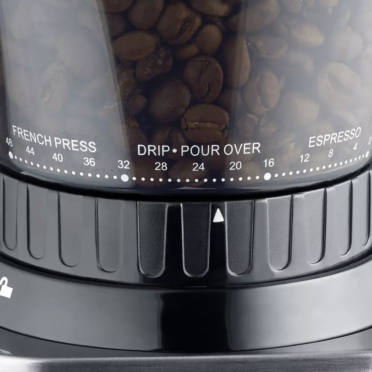 Caso Barista Chef Inox kafijas dzirnaviņa — 150 W, 250 g Photo 7