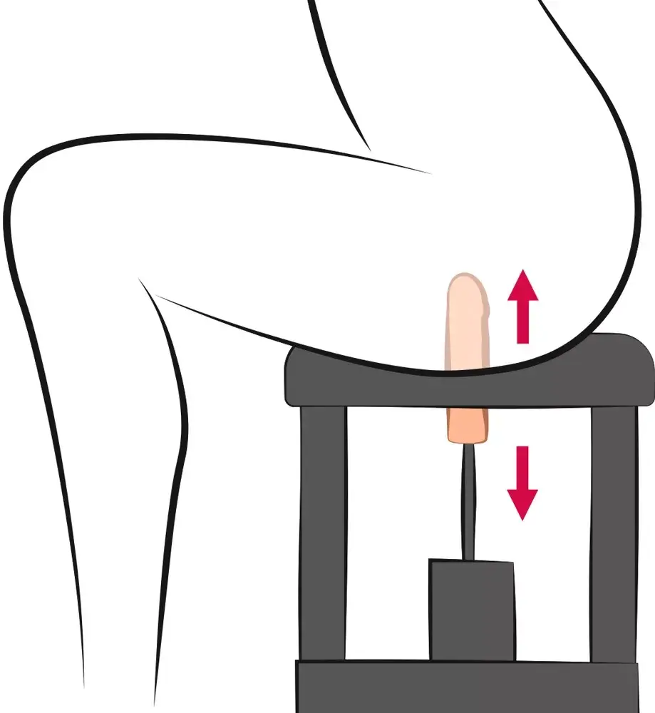 The Banger Sit-On-Me — секс‑машина с регулировкой скорости и угла Photo 14