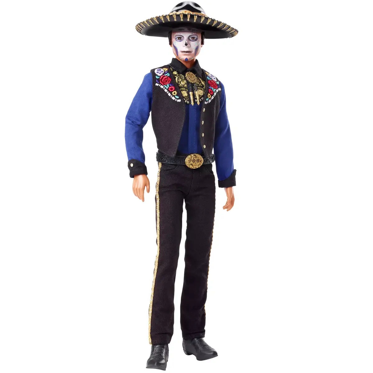 BARBIE Dia de Muertos Ken modes lelle Photo 2