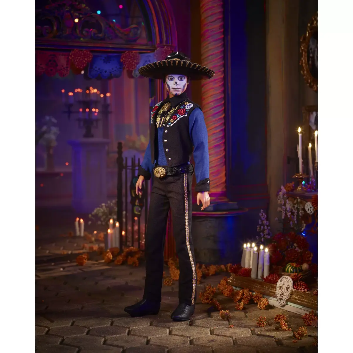 BARBIE Dia de Muertos Ken modes lelle Photo 13