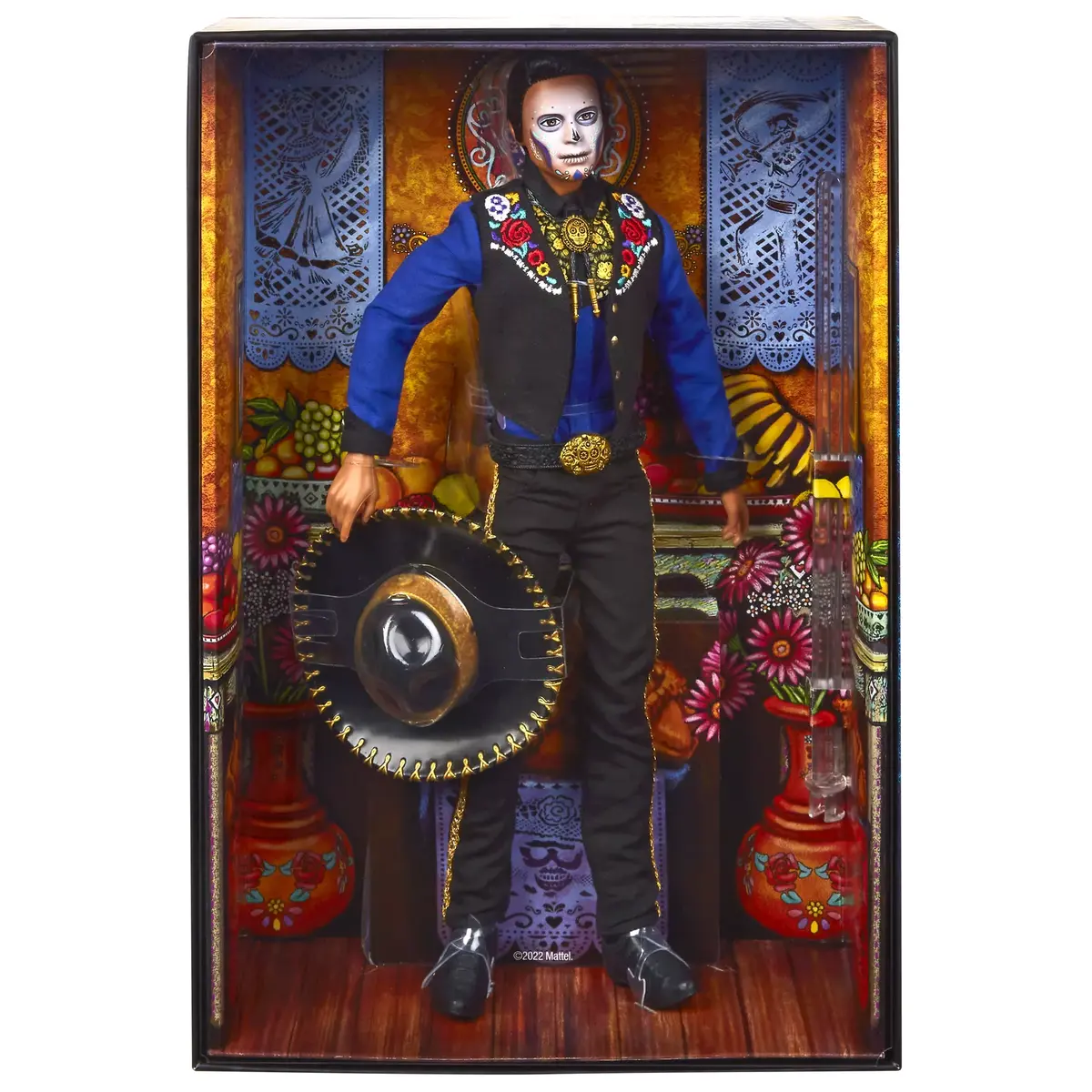 BARBIE Dia de Muertos Ken modes lelle Photo 14
