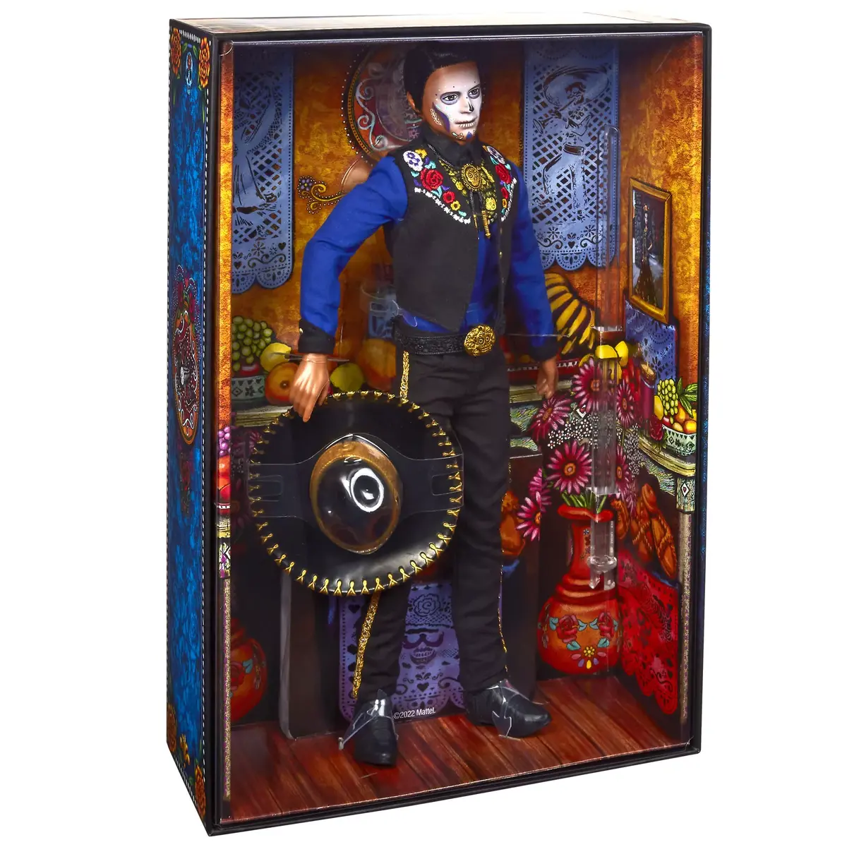 BARBIE Dia de Muertos Ken modes lelle Photo 15