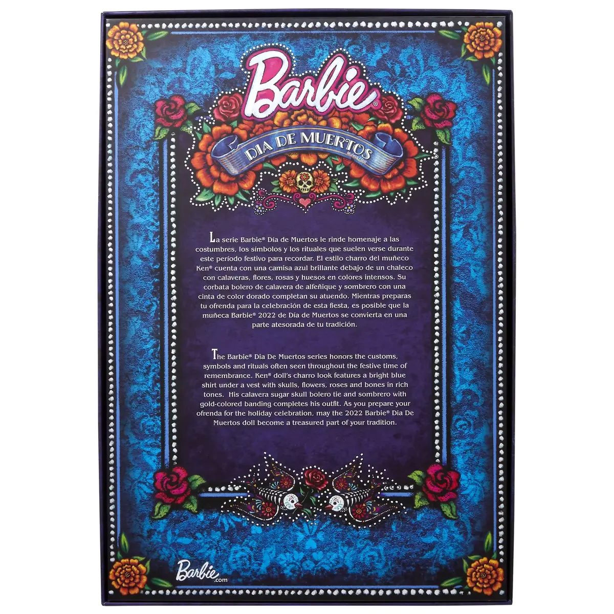 BARBIE Dia de Muertos Ken modes lelle Photo 17