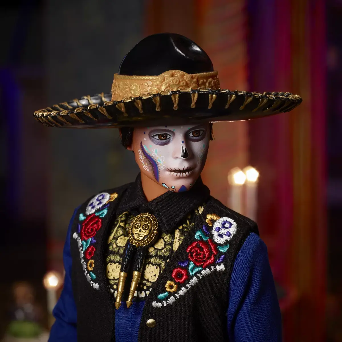 BARBIE Dia de Muertos Ken modes lelle Photo 18