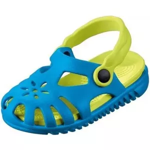 Beco 4013368152379 shoes Sandals Unisex 28 Blue, Yellow