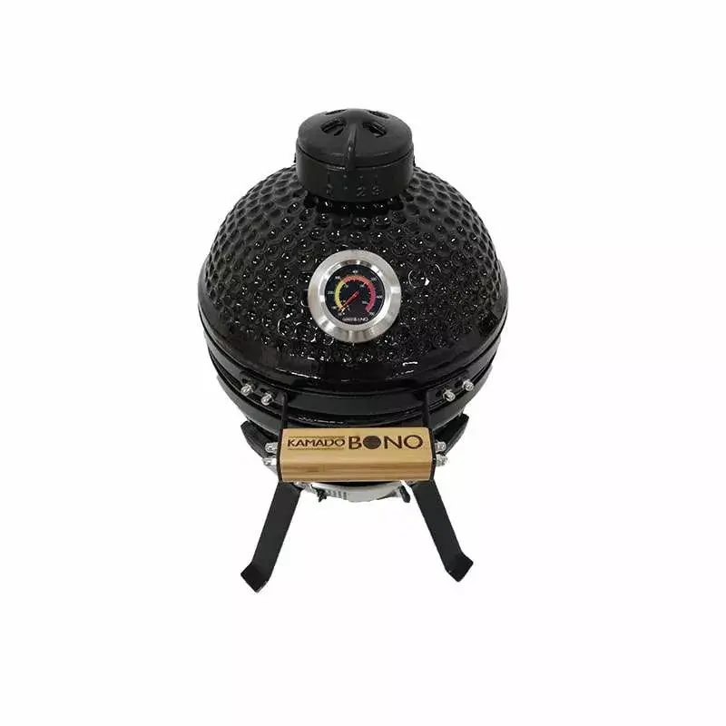 Керамический угольный гриль Kamado Bono Picnic 13 Photo 4