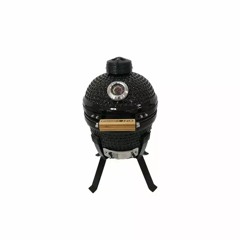 Керамический угольный гриль Kamado Bono Picnic 13 Photo 5