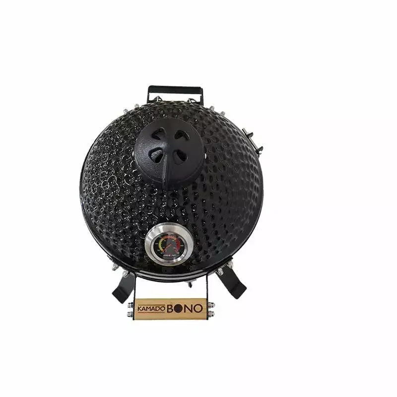 Керамический угольный гриль Kamado Bono Picnic 13 Photo 7