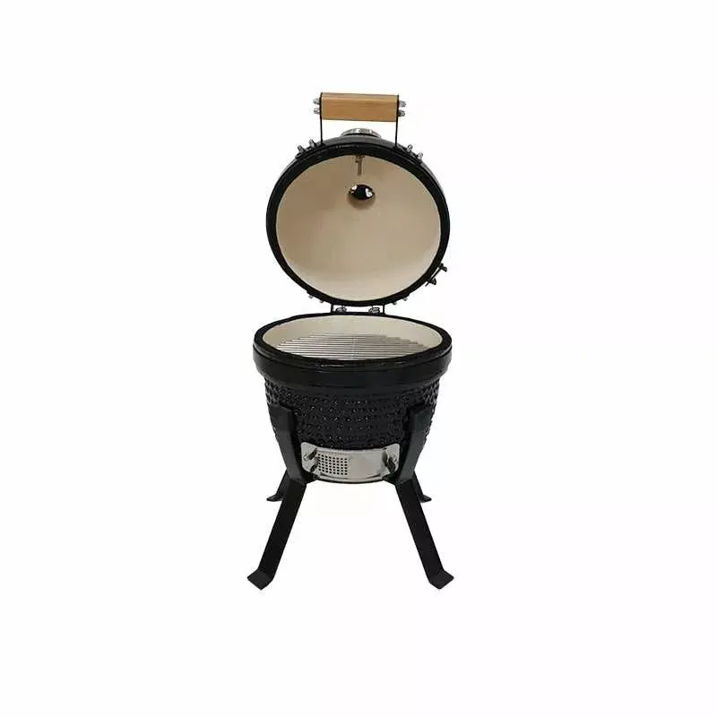Керамический угольный гриль Kamado Bono Picnic 13 Photo 8