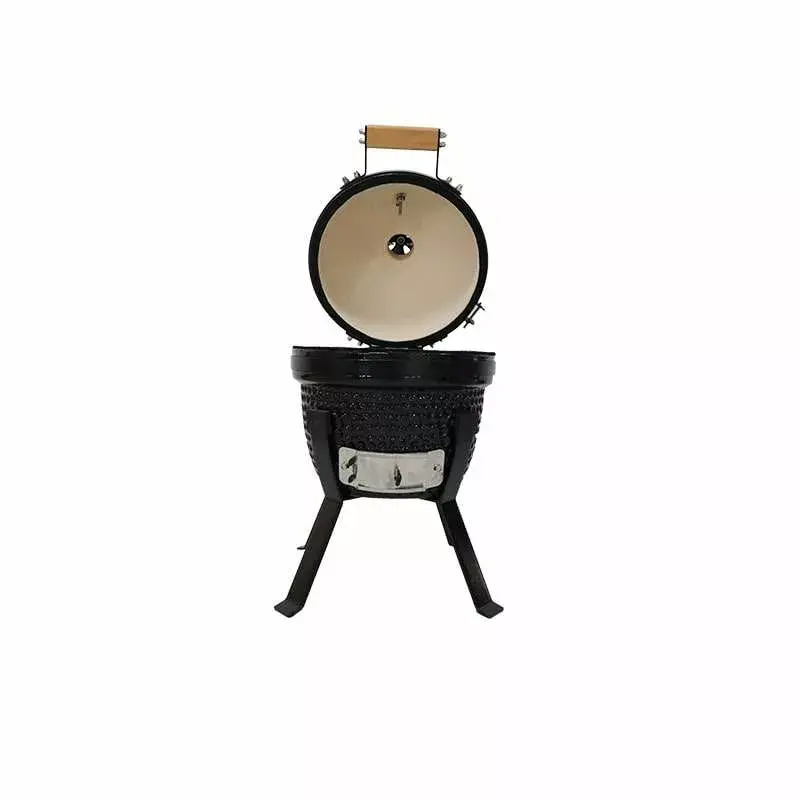 Керамический угольный гриль Kamado Bono Picnic 13 Photo 9