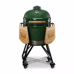 Keramikas kamado grils kamado bono TQ0021 ar regulējamām gaisa atverēm