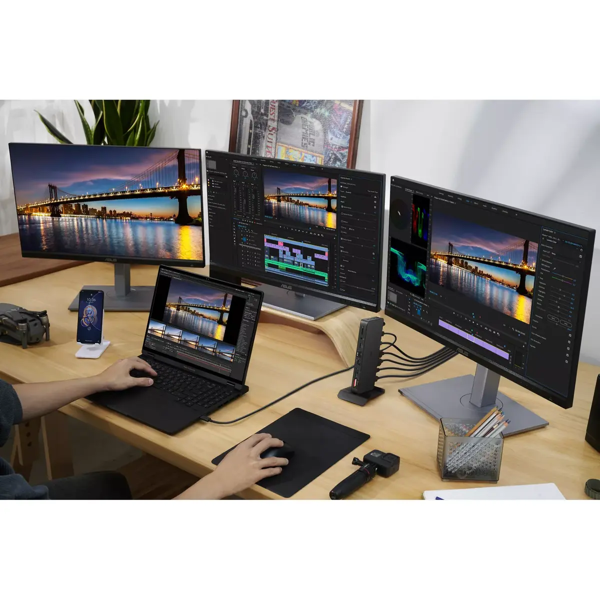 Asus DC500 Thunderbolt 4 Док-станция Triple 4K Photo 9