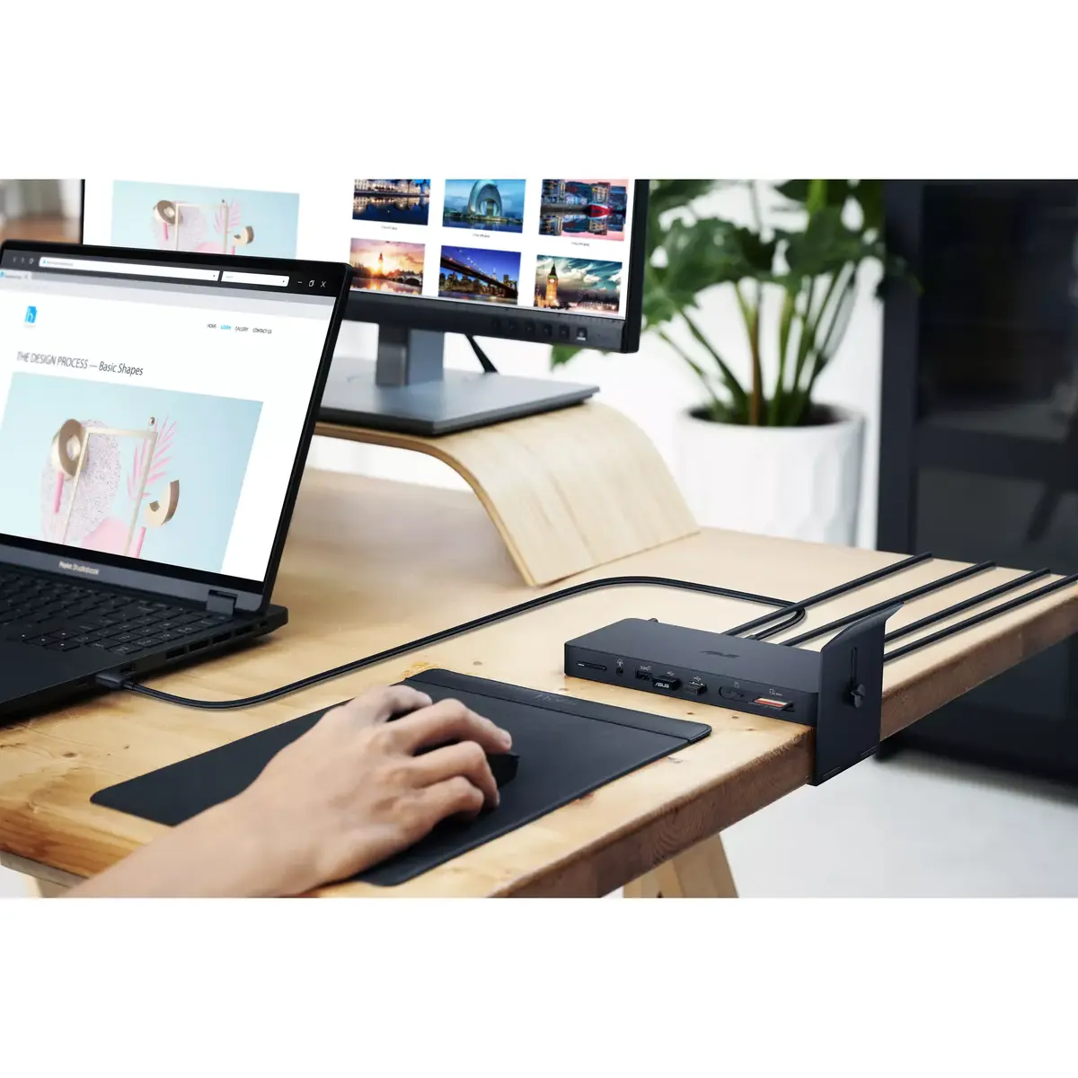 Asus DC500 Thunderbolt 4 Док-станция Triple 4K Photo 13