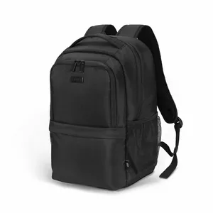 Mugursoma DICOTA D32028-RPET 17.3 collas Melna Vieglā