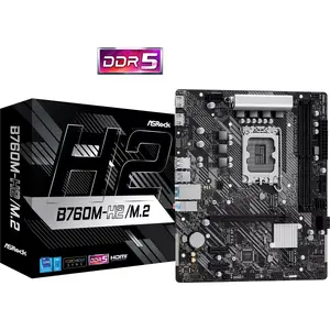 Motherboard Asrock B760M-H2/M.2 Intel B760 LGA 1700 micro ATX