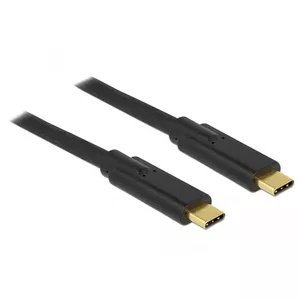USB Cable DeLOCK 83868 USB 2.0 4m USB C Black