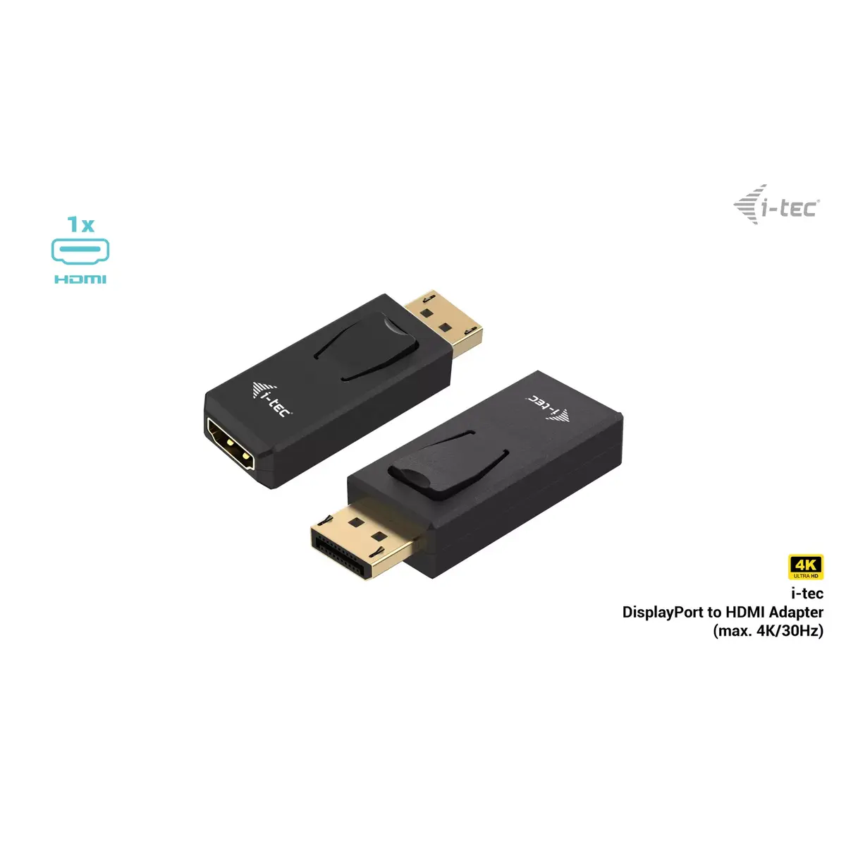 i-tec Passive DisplayPort uz HDMI adapteris Photo 2