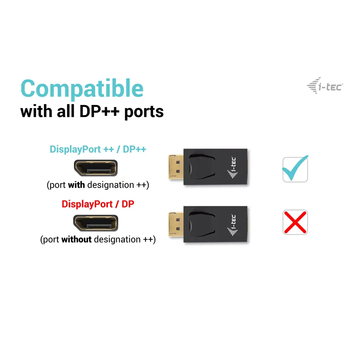 i-tec Passive DisplayPort uz HDMI adapteris Photo 3