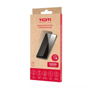 Tempered glass screen protector TOTI for Samsung Galaxy A05s, transparent