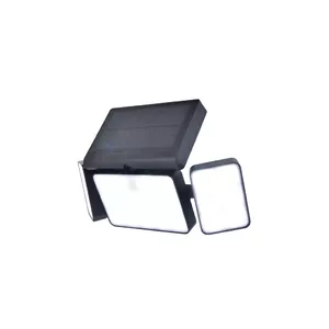 Настенный уличный светильник Lutec TUDA Solar LED 7.4 Вт 2700K с датчиком движения