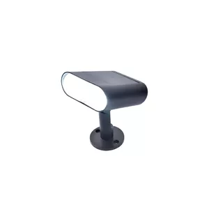 Lutec Ginbo Solar LED Outdoor Ground Spike Light 7W