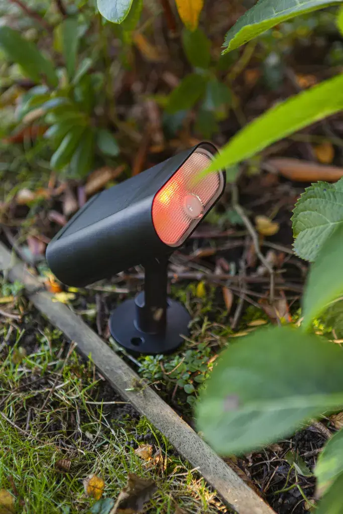 Lutec Ginbo Solar LED Outdoor Ground Light Photo 4