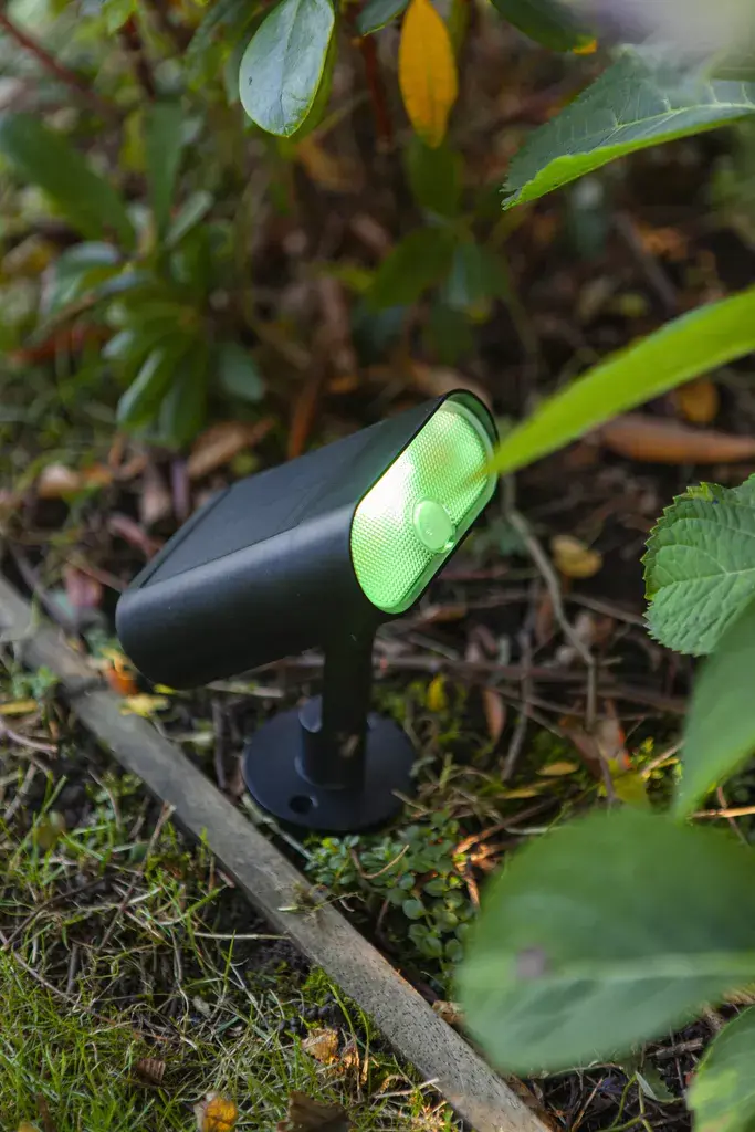 Lutec Ginbo Solar LED Outdoor Ground Light Photo 5