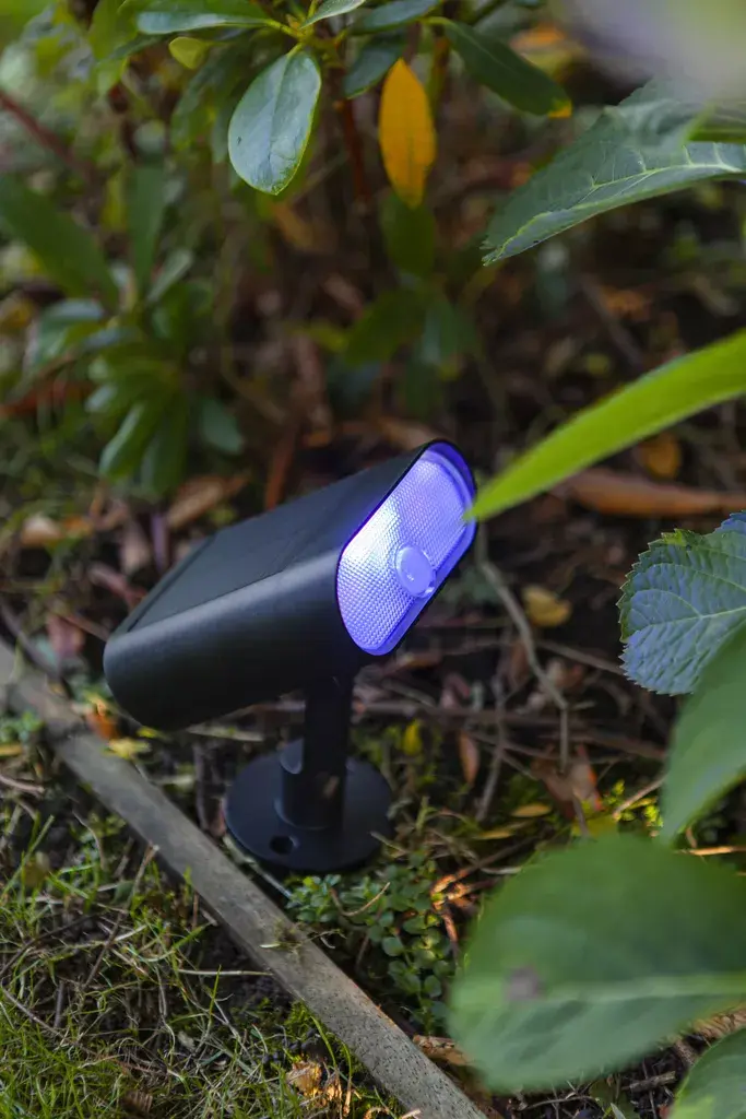 Lutec Ginbo Solar LED Outdoor Ground Light Photo 6