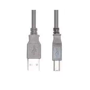 USB Cable e+p CC 502 USB 2.0 1.5m USB A USB B Grey