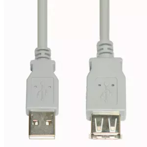 USB Cable e+p CC 518/1 USB 2.0 1.5m White
