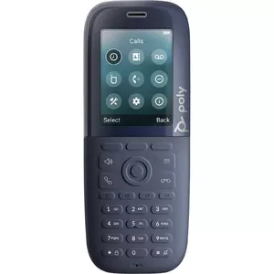 DECT беспроводная трубка HP Poly Rove 30 с определителем номера, дисплей 2.4", черная, 1 трубка