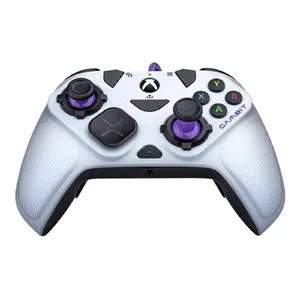 Džoistiks VICTRIX Gambit — vads USB Type-A, priekš PC un Xbox One/Series X|S, D-pad, 3 m kabelis, melni/balts