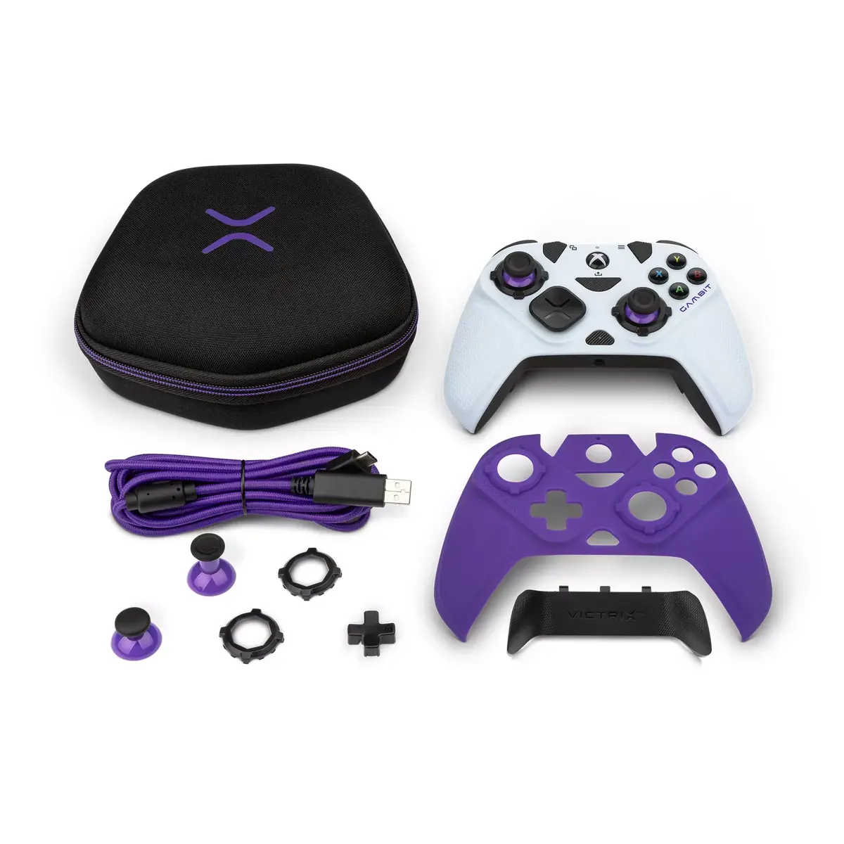 VICTRIX Gambit проводной USB геймпад для PC и Xbox Photo 12