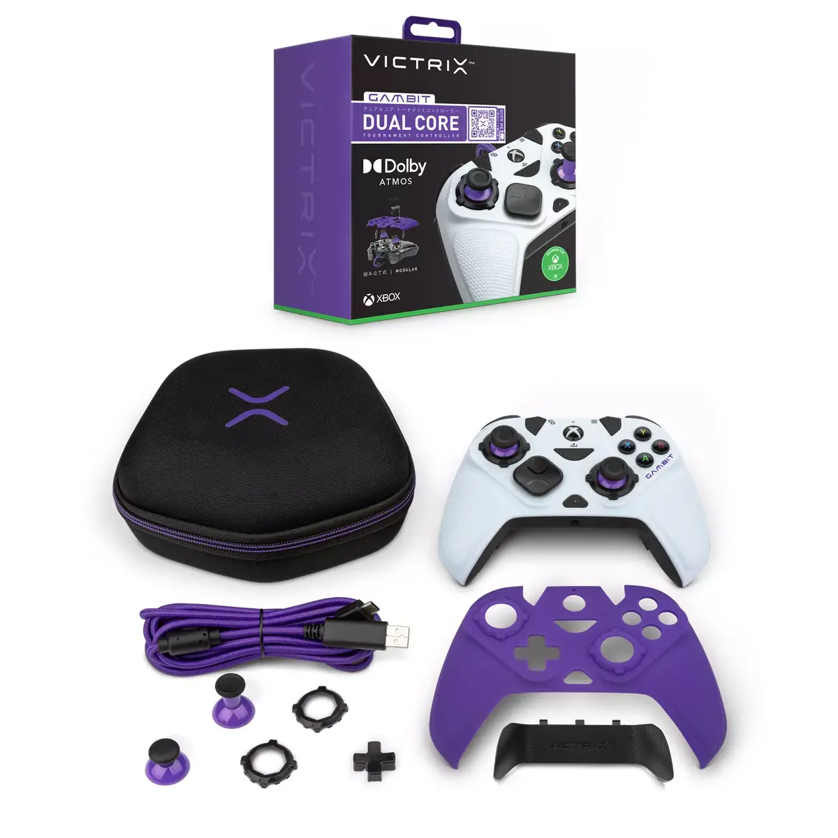 VICTRIX Gambit проводной USB геймпад для PC и Xbox Photo 13