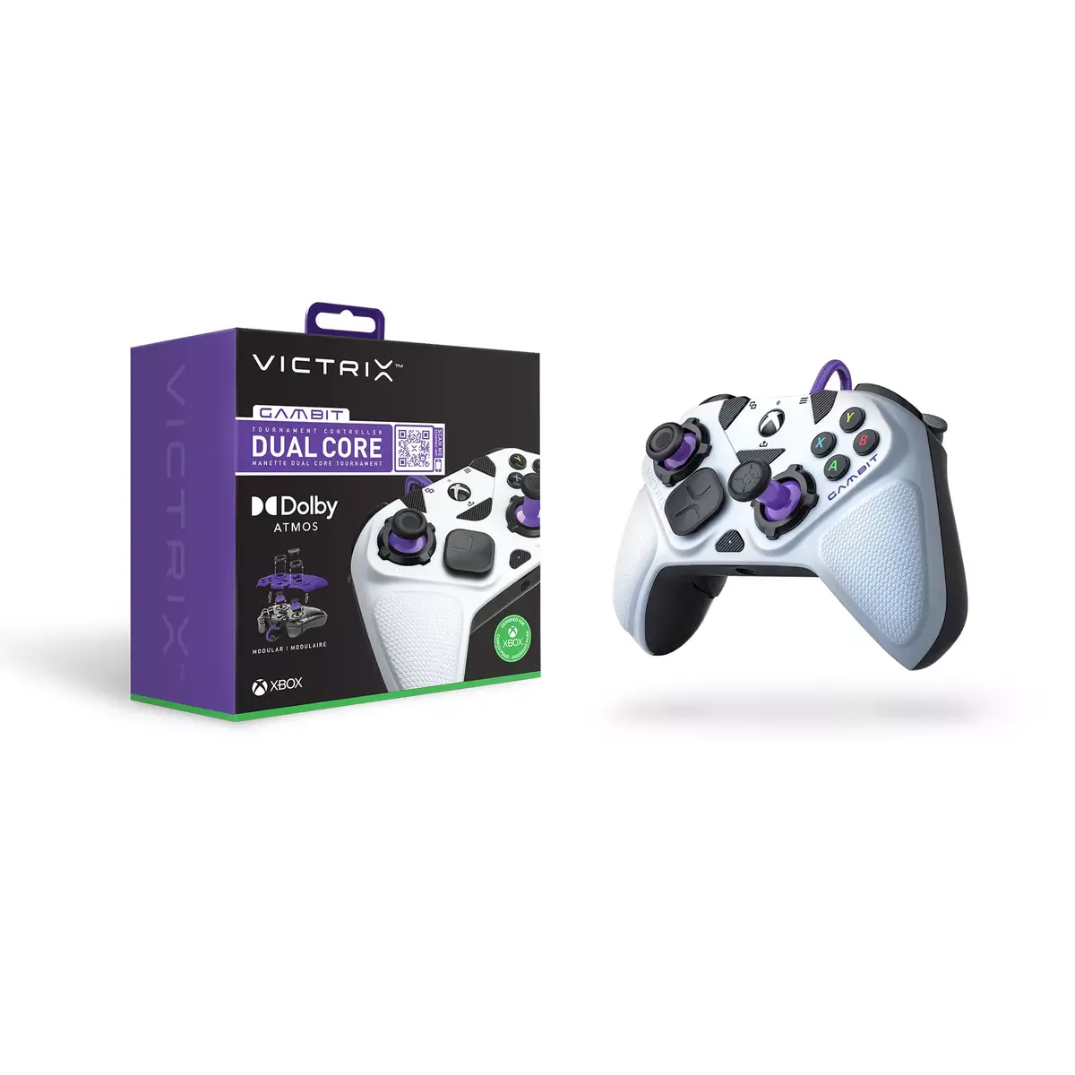 VICTRIX Gambit проводной USB геймпад для PC и Xbox Photo 14