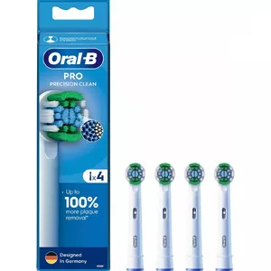 Replacement electric toothbrush heads Oral-B Precision Clean 4 pcs EB20RX-4