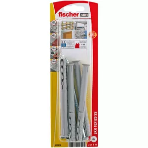Комплект винтов и дюбелей Fischer 532678 120 мм для кирпича и бетона