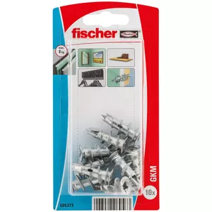 Комплект винтовых крючков и дюбелей Fischer 505373 10 шт 31 мм