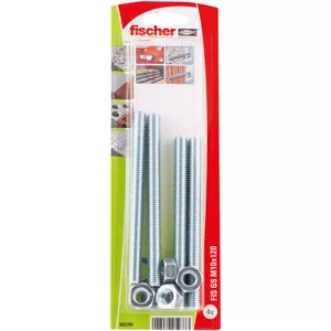 Болты и гайки Fischer 503791 M10 4 шт для бетона