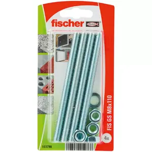 Болты и гайки Fischer 503790 M8 4 шт для бетона