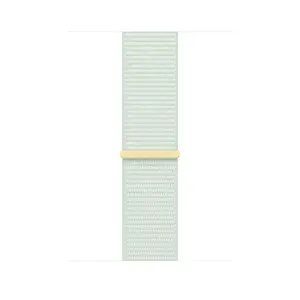 Siksniņa Apple 45mm Soft Mint Sport Loop — neilons/atjaunots poliesters, 76×237×12.5 mm
