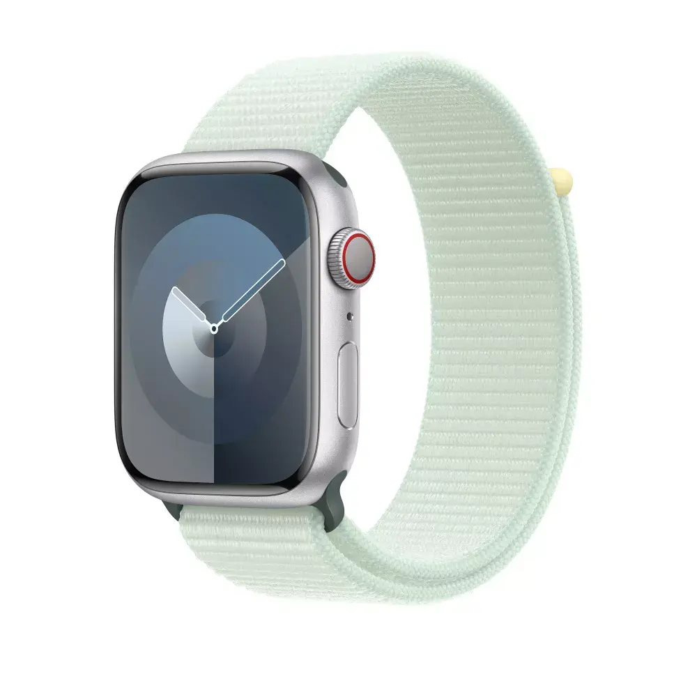 Apple 45mm Soft Mint Sport Loop siksniņa Photo 2